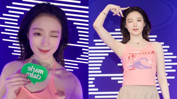 原來舒華也有扁平足困擾？為代言Skechers現身台北信義區，她說這幾雙最好穿！