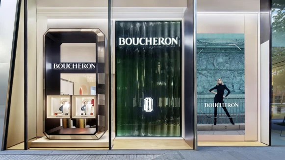 哪家珠寶店養了貓咪？Boucheron插旗東區Diamond Towers，空間亮點解密