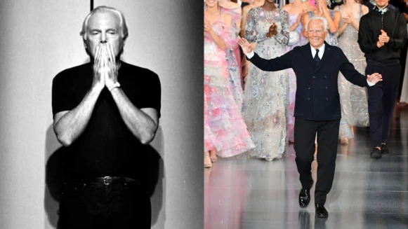 Giorgio Armani精彩半世紀的時尚生涯，從醫學生到義大利西裝之王