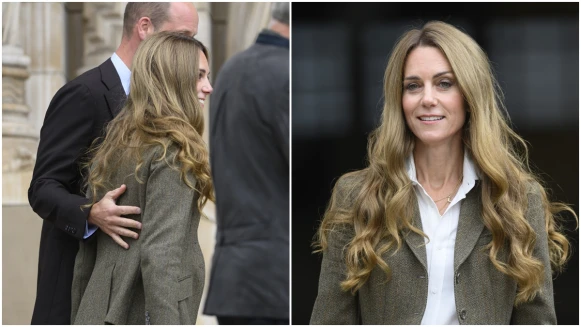 凱特王妃換上金棕新髮色：象徵健康回歸與形象轉型