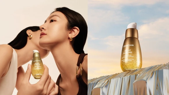 保養難吸收？油保養才是正解！抗老首獎DARPHIN#小金球精露，精油精華包裹類肉毒，輕盈油養、逆齡造光，鬆垮紋路都速速澎回來