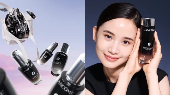 逆天省錢最強買法！2025蘭蔻「週年慶預購會」搶先買新品小黑水就送小黑瓶20ML、現折$1,100等限量優惠，編輯推薦最划算攻略！