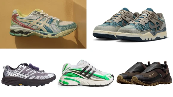 鞋頭必關注！本週人氣球鞋盤點，NIGO x Levi’s x Nike Air Force 3 Low、ASICS x FACETASM GEL-KAYANO 14...最新聯名一次看