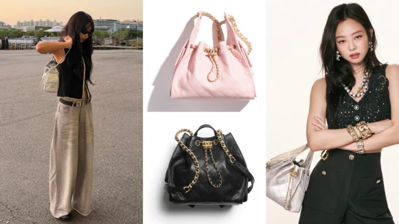 Chanel 25為何成了2025 IT Bag？看看Jennie新寵銀色Chanel 25小型包款多吸睛就知道