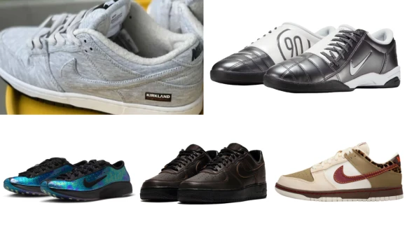 鞋頭搶先看！本週最新Nike鞋款盤點，Costco x Nike SB、Nike Air Force 1 Low「Morse Code 每雙都想收藏