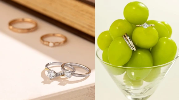 解鎖 2025 秋冬最值得入手的絕美婚戒！K.UNO Taiwan Limited 婚戒系列以日式不凡美學與匠心工藝，讓浪漫承諾於指間綻放閃爍之光