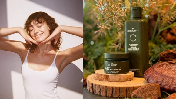 人稱#不能九點半就靠甦醒霜～黃皮暗沉臉都有救！熱賣神物靈芝水助肌膚水潤更穩定，遠離泛紅敏弱，重新亮出原生健康肌！