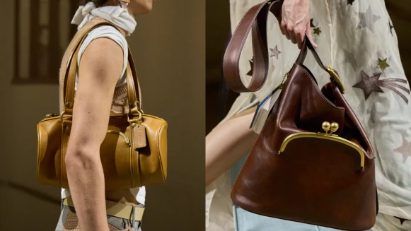 Coach下個爆款口金包誕生！Kisslock風潮延燒，2026春夏這兩顆潛力股必關注