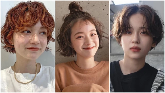 可愛又吸睛的12款短髮捲髮！臉型、整理技巧、捲度推薦