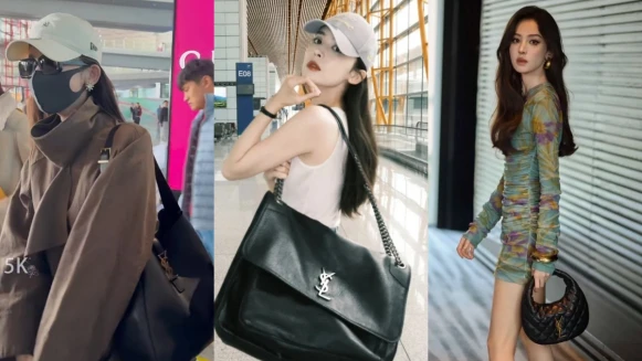 盤點《赴山海》古力娜扎5個同款Saint Laurent包，經典Niki到最新Icarino都有