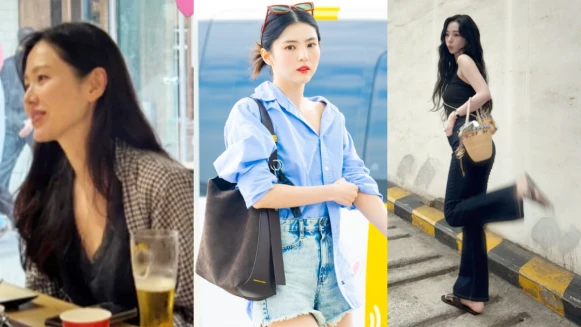 2025秋冬「換季必買Top5單品」：Karina低腰喇叭褲人手一件、孫藝珍愛的格紋單品依舊是大勢！