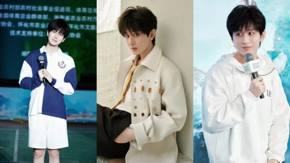 《赴山海》成毅戲外少年感爆棚！5種穿搭風格解析，學院風到全丹寧穿出清爽氛圍