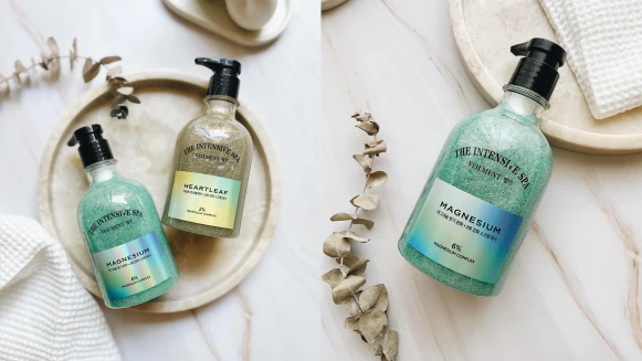 Olive Young必買No.1!柔亮滑嫩、紓壓好眠,韓妞瘋搶的「鎂鹽磨砂沐浴露」台灣終於能入手!