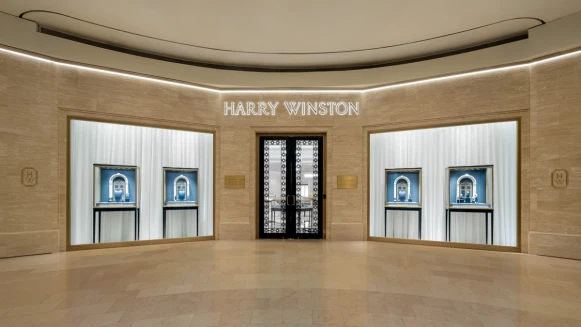 海瑞溫斯頓Harry Winston「鑽石之王」 臺北101品牌專門店煥新開幕