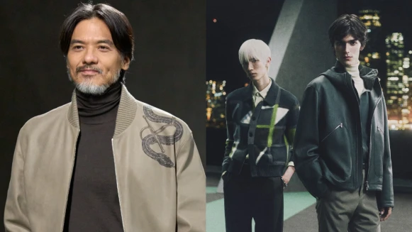 馮德倫現身愛馬仕2025秋冬男裝大秀！在啟德碼頭展現不輸Model的男士風範