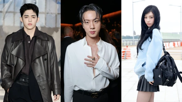 2026春夏米蘭時裝週名人一覽：防彈Jin現身GUCCI、S.COUPS成BOSS壓軸， PRADA集結Karina、ENHYPEN