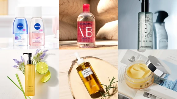 卸妝推薦TOP 32！精選開架與專櫃的經典熱銷產品