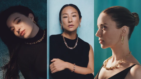 愛自己最型！戴上Tiffany HardWear系列珠寶，讓時髦鏈結串連起愛與力量，陪妳活出自信與優雅的時尚日常。