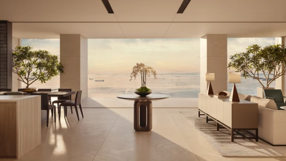 安縵城市型酒店再+1：「安縵新加坡」落腳The Skywaters大厦，由Kerry Hill事務所操刀室內設計為城市留下片刻安靜