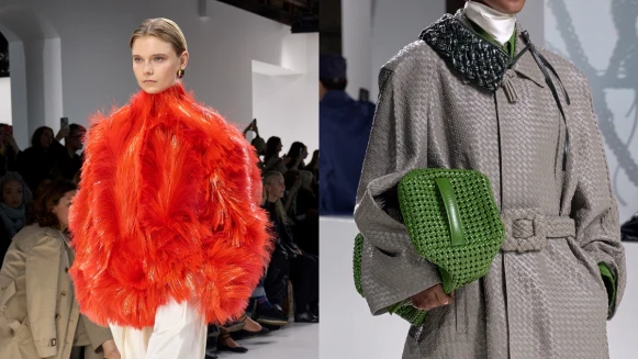 Bottega Veneta新設計師驚艷時尚圈！Louise Trotter 2026SS首秀炫技實錄、經典編織迎來新時代