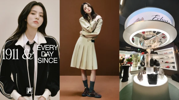 韓韶禧同款美鞋貨超齊！FILA 1911概念店開幕，韓妞最愛的Echappe、運動外套同步韓國開賣
