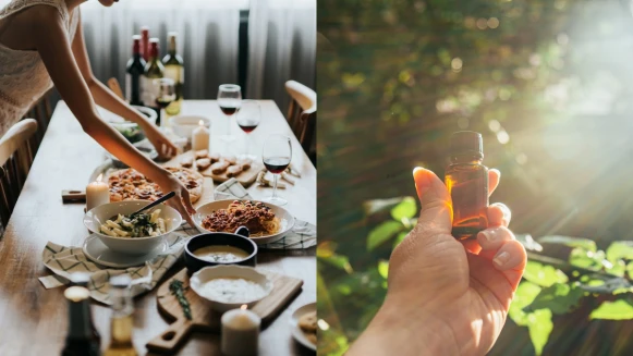 連假大吃也不怕脹氣！芳療師教你4招香氣飲控×消化精油用法