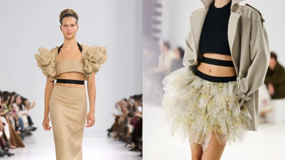 Max Mara 2026春夏仙氣飄出圈！變奏版新風衣好夢幻、浪漫歐根紗裙必須擁有