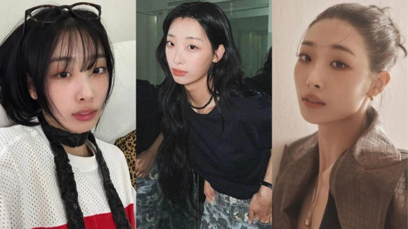 李彩玟女友柳茶憐9款髮型盤點！冷感長髮範本一次看，第1款髮型還超顯小臉