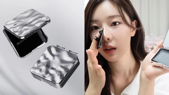 【Threads上紅什麼】一張搞定油光、補妝！「李時安吸油面紙」包裝還美得不像話