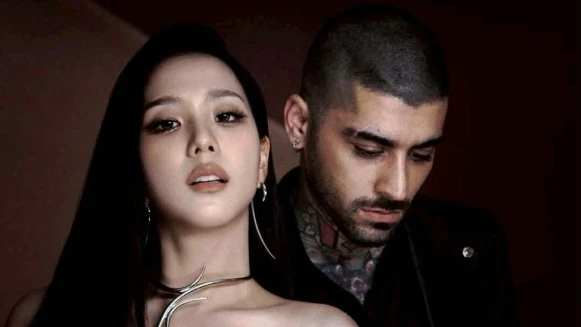 Jisoo和Zayn Malik贊恩夢幻合作曝光!新歌〈EYES CLOSED〉10/10正式上線