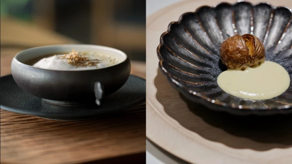 Li.nu × L’eau Blanche首度攜手！打造米其林限定餐會，九州法式和高雄風土的浪漫對話