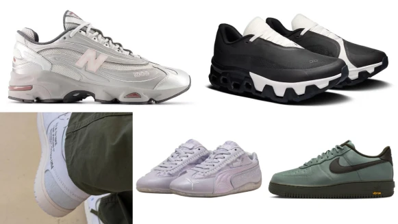 鞋頭必關注！本週人氣球鞋盤點，New Balance 1000 千系新色、Vibram × Nike Air Force 1 Low...入手資訊一次看