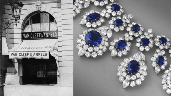 從巴黎芳登廣場出發的百年旅程——Van Cleef &amp; Arpels「Heritage典藏系列」珠寶來台，展現1920至1990年代雋永珠寶的歷史魅力