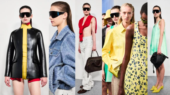 Jack McCollough與Lazaro Hernandez的LOEWE新章獲好評，清亮色彩、性感體態及西班牙陽光