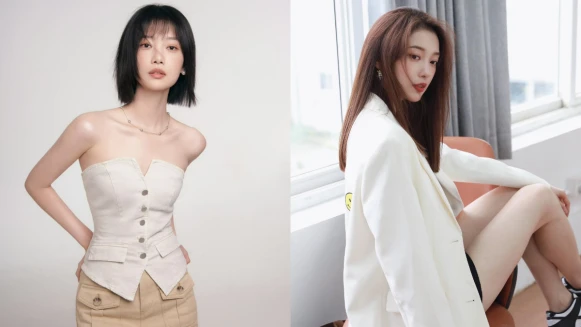 《許我耀眼》田依桐好命哥前女友美肩運動！改善圓肩打造緊緻美背