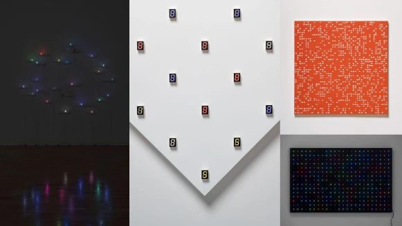 宮島達男台灣首展《無盡的生命循環》&amp;《眾生共命》台北與台中聯動預告