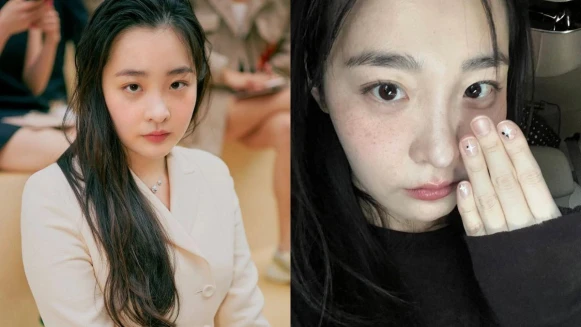 《颱風商社》女主角金敏荷雀斑太可愛！3招教你畫出超時髦的同款雀斑妝
