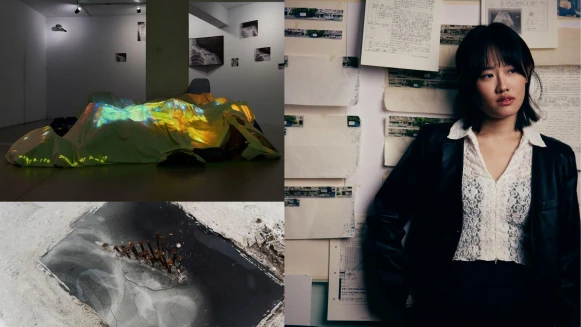 生命印記｜以愛離析，擁抱生命現場：藝術家楊佳馨：「要好好對待自己。情緒的狀態會日漸豐盈，不致讓身心疲憊。」