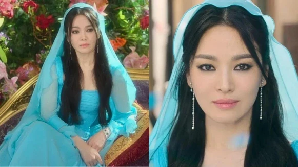 《許願吧，精靈》最美精靈非喬妹莫屬！煙燻妝造型超颯、一身冰藍色洋裝原來還有「這層」寓意？