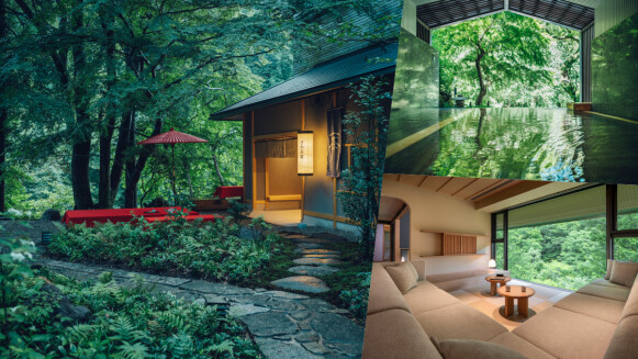 星野集團「界 箱根」重新開幕，全新茶屋、寄木工藝與四季庭園重現溫泉旅宿的迷人風景