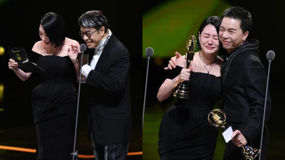 【2025金鐘獎】金鐘60感人語錄收錄!小S奪獎淚謝大S「要不是你當時鼓勵我,我可能不會再重回主持圈」