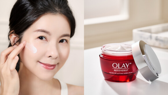 換季找回肌膚膠原力的王者「OLAY膠原大紅瓶」一夜有感變新生嫩皮，連小V臉都回歸～細紋油肌M編都能用的抗老乳霜～乾荒肌更是一抹爆水嫩