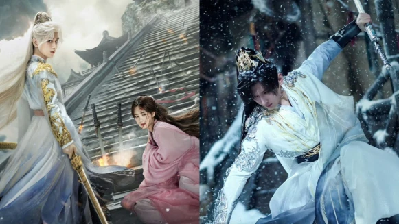 《天地劍心》線上看+劇情5大看點!成毅白髮化身純愛戰士,李一桐變身寵物情人反向攻略