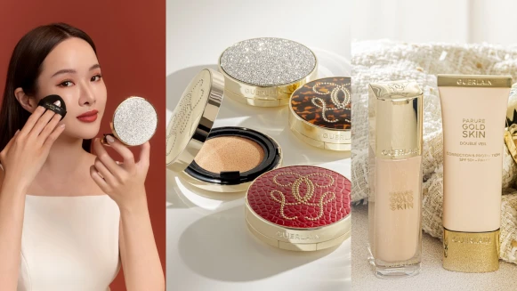 M編實測過關，從容到底、不怕近看！嬌蘭24K純金底妝系列，貴婦奶油肌始祖，底妝要穩，就靠它！輕透不厚重，不脫妝零卡粉，自帶奶油光環越上妝越養膚