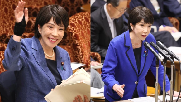 日本首位女性首相高市早苗為何最愛穿藍色？髮型、高跟鞋也都蘊藏鐵娘子穿衣哲學