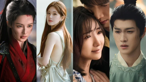 2025陸劇網評年度必追排行榜!《許我耀眼》趙露思爆劇女王,《餘生有涯》毛曉彤名品哭戲