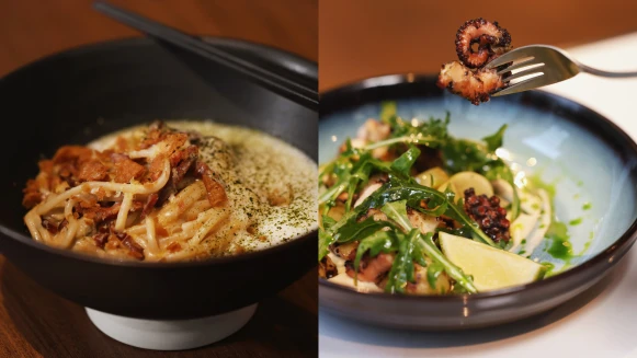 pastaio noodle café秋季菜單！台味豆汁麵顛覆想像，香草燉梨布蕾吐司必吃