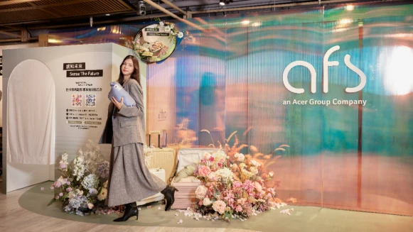 「Sense The Future：Acer Fashion智慧×生活快閃店」空降誠品生活南西4F！Acer Fashion (AFS) 透過沉浸式感官體驗，將智慧科技與風格時尚化為一場感知旅程，邀請民眾一同想像未來生活。