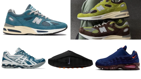 鞋頭必留意！Daniëlle Cathari x New Balance 991v2「Reverse Matcha」、Nike Air Max 95 Zip 入手資訊一次看