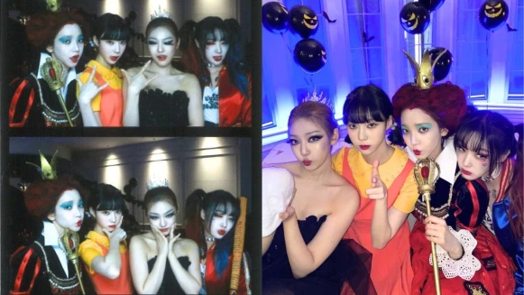 aespa 經典萬聖節造型回顧！3款萬聖節妝容靈感推薦，新手也能輕鬆駕馭